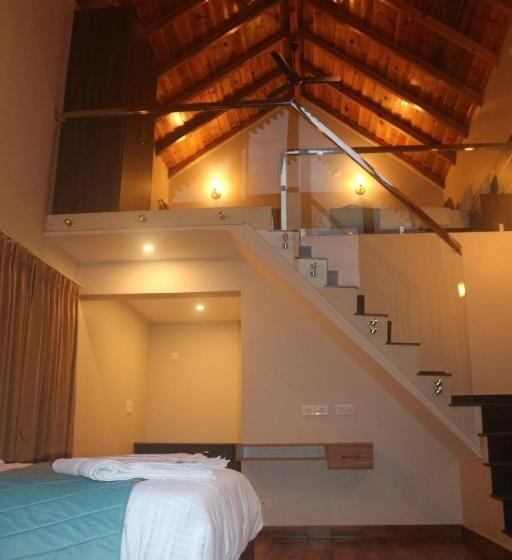 1침실 빌라 정원 전망, Purna Boutique Resort, Bhimtal