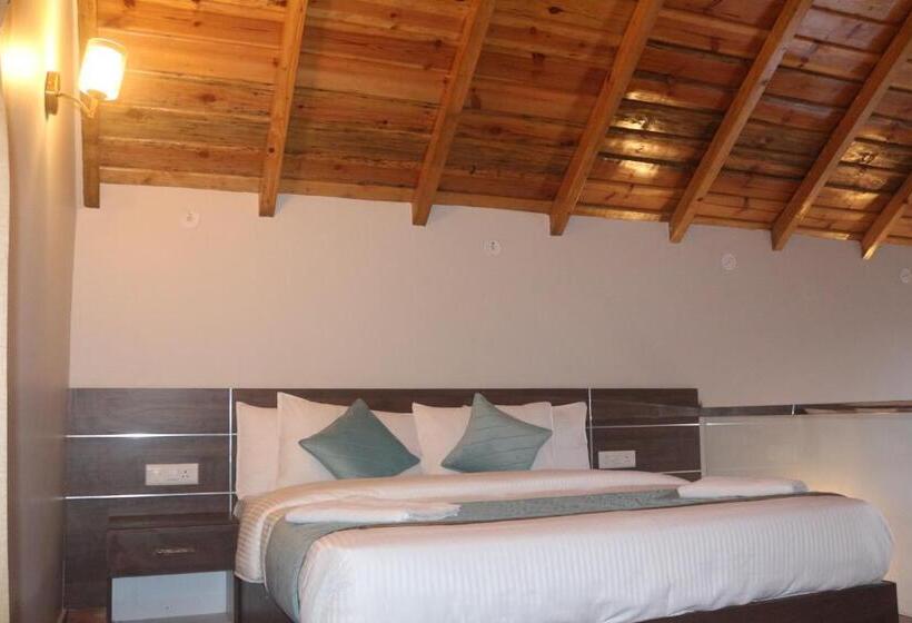 וילת חדר שינה 1, נוף לגינה, Purna Boutique Resort, Bhimtal