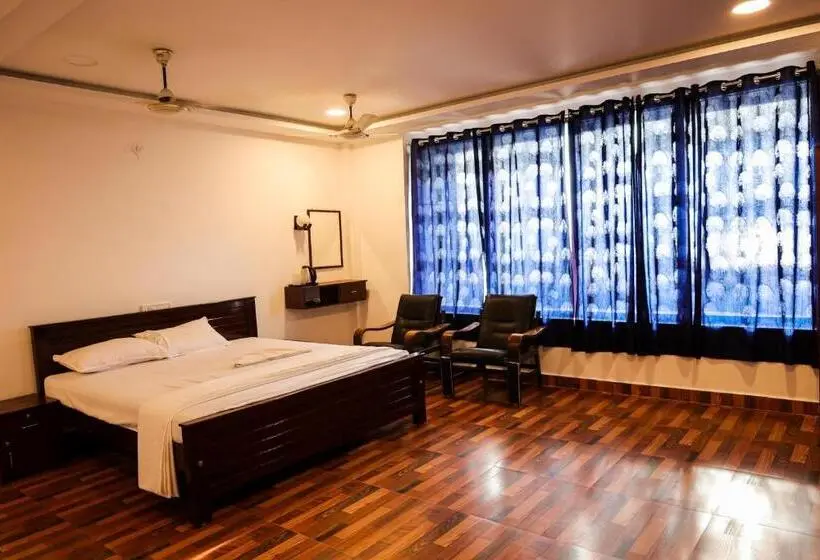 Standard-huone King-vuode, Rose Lake View Resort