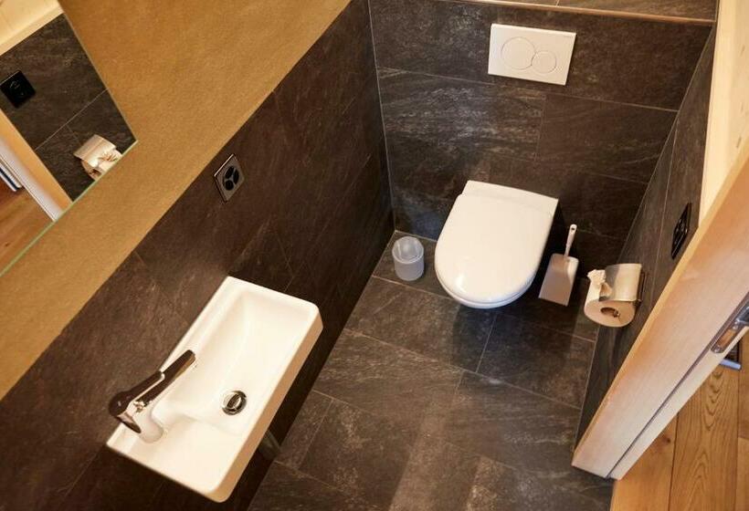 חדר דלוקס עם מרפסת, Waldhaus