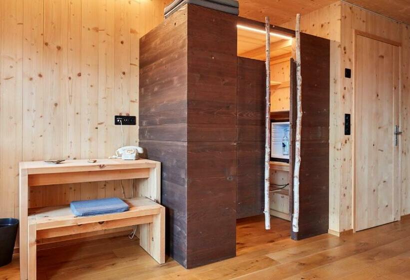 חדר דלוקס עם מרפסת, Waldhaus