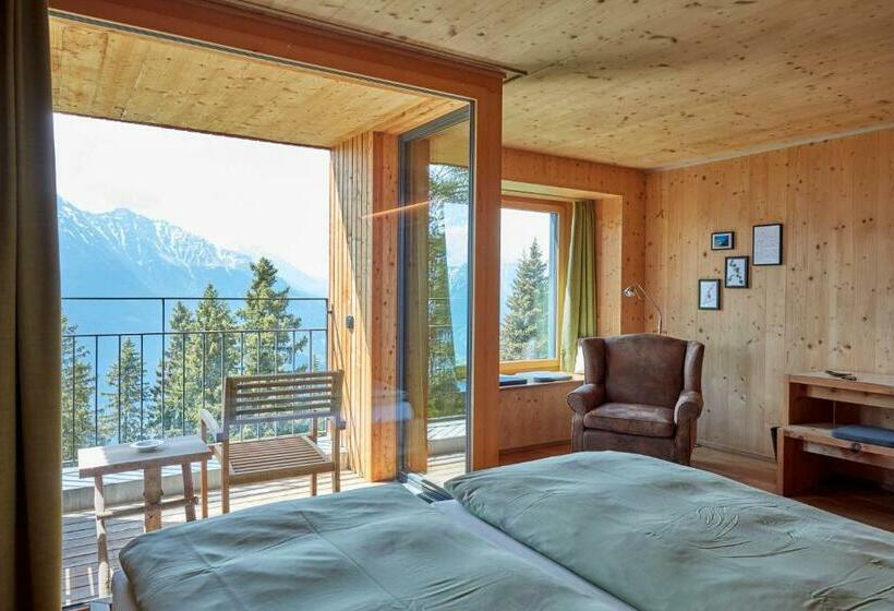 חדר דלוקס עם מרפסת, Waldhaus