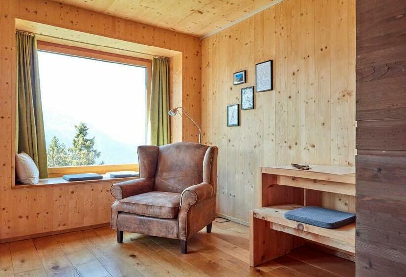 חדר דלוקס עם מרפסת, Waldhaus