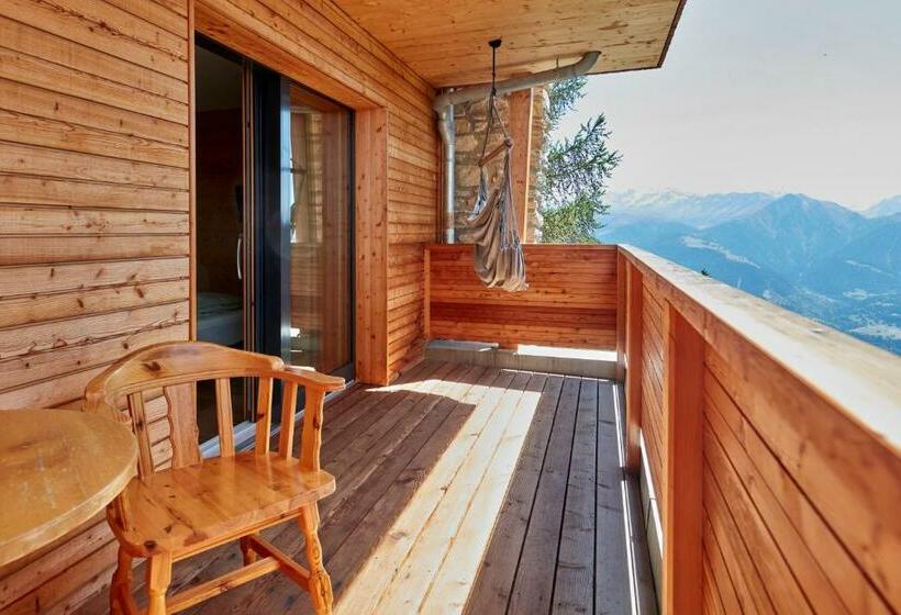 חדר סטנדרט נוף להרים, Waldhaus