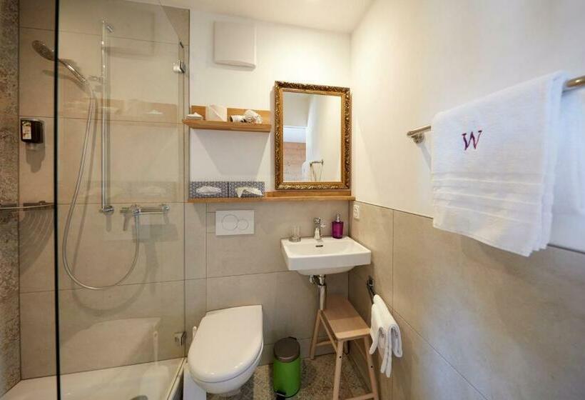 חדר סטנדרט נוף להרים, Waldhaus