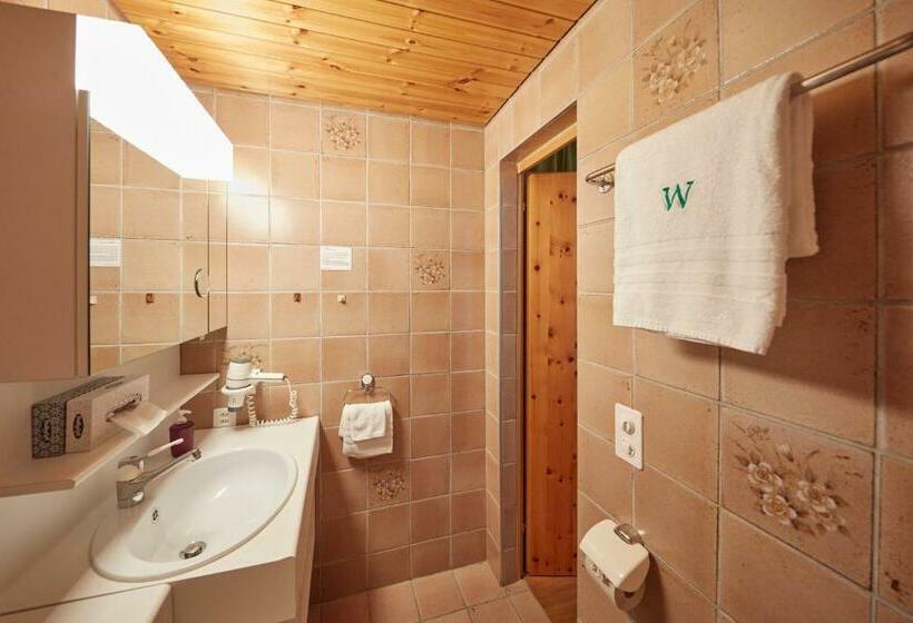 חדר אקונומי יחיד, Waldhaus