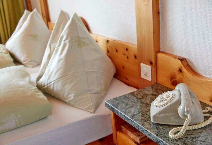 חדר סטנדרט עם מרפסת, Waldhaus