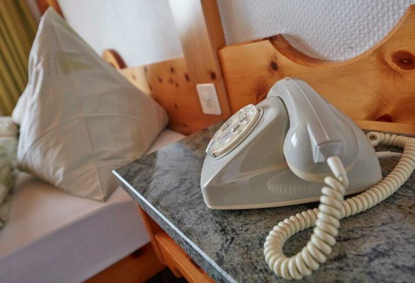 חדר סטנדרט עם מרפסת, Waldhaus