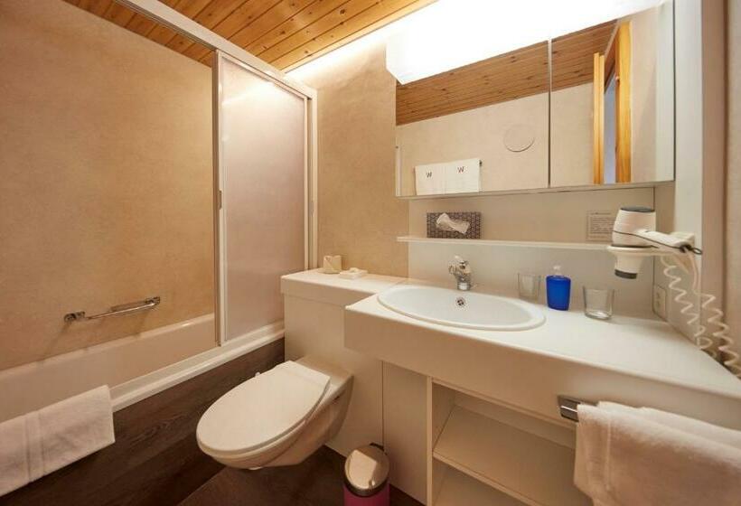 חדר סטנדרט עם מרפסת, Waldhaus