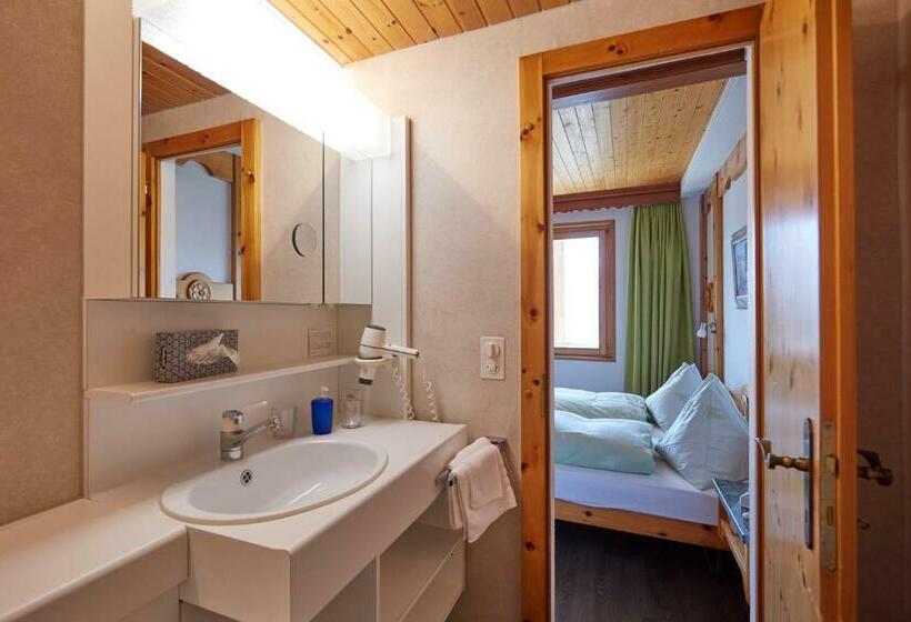 חדר סטנדרט עם מרפסת, Waldhaus