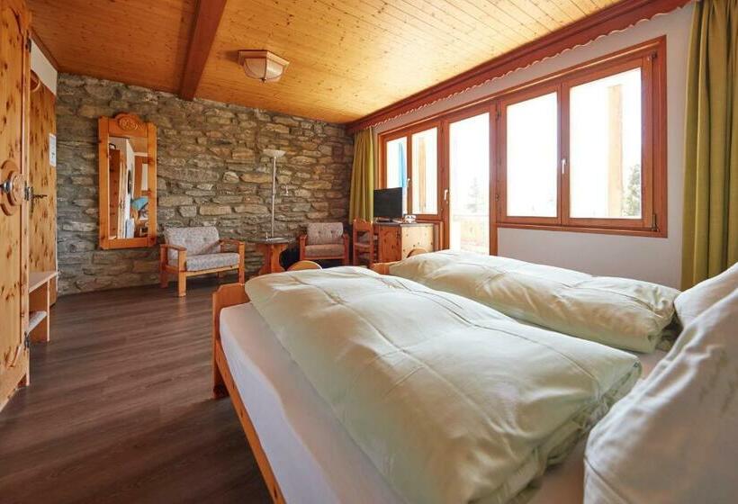 חדר סטנדרט עם מרפסת, Waldhaus