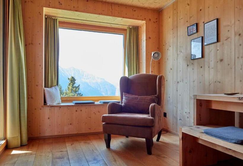 חדר דלוקס עם מרפסת, Waldhaus