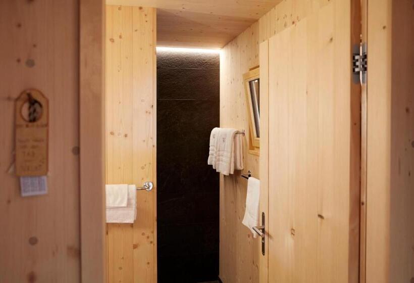 חדר דלוקס עם מרפסת, Waldhaus