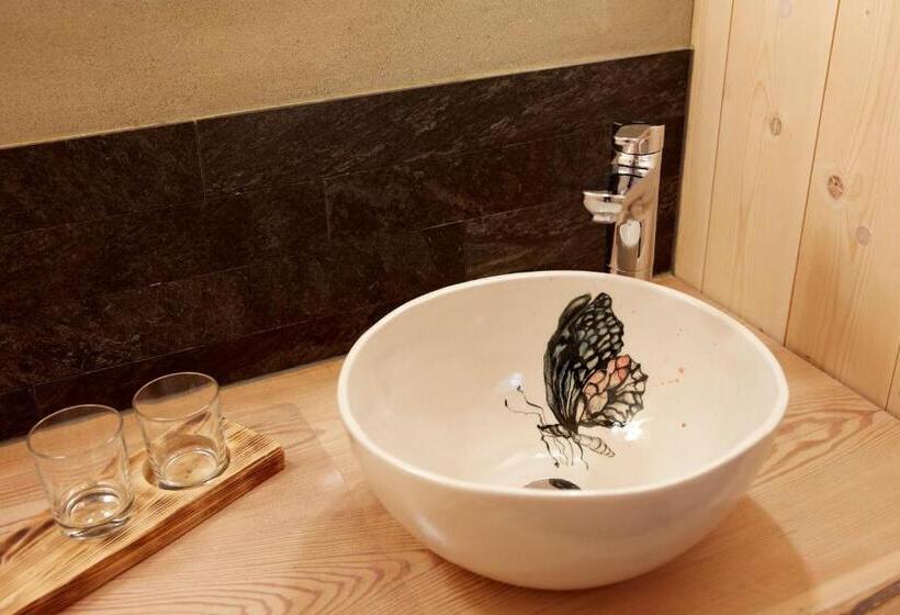 חדר דלוקס עם מרפסת, Waldhaus