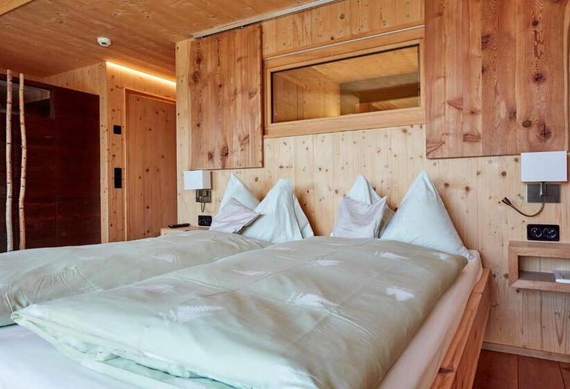 חדר דלוקס עם מרפסת, Waldhaus