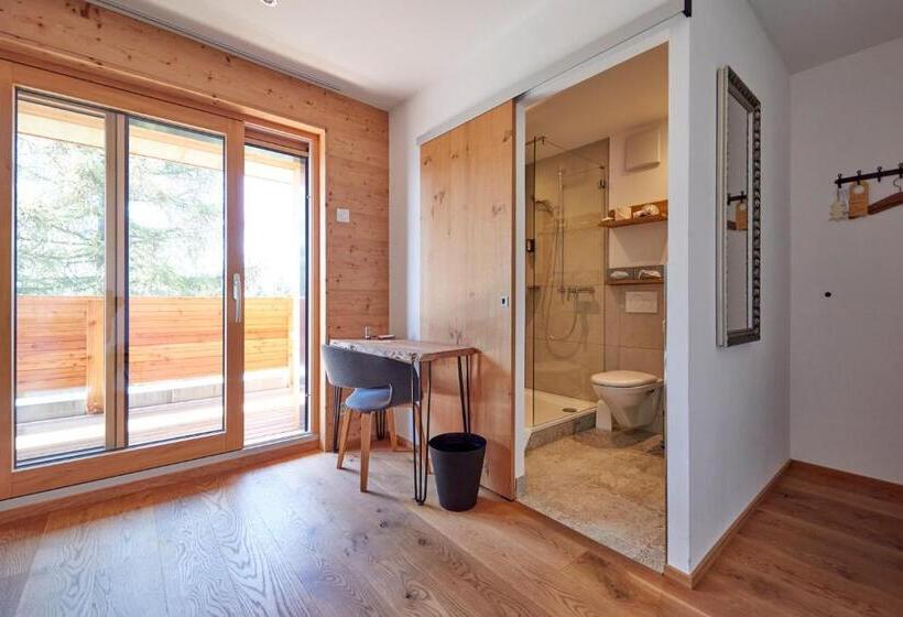 חדר סטנדרט נוף להרים, Waldhaus