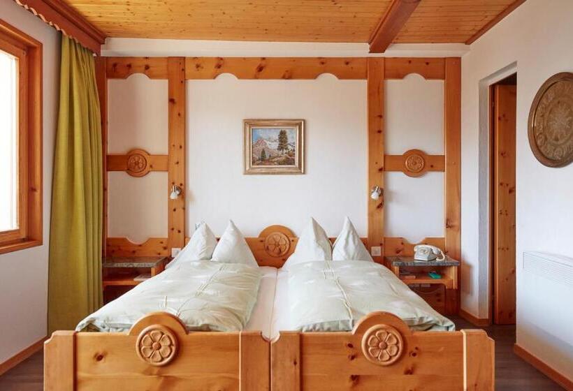 חדר סטנדרט עם מרפסת, Waldhaus