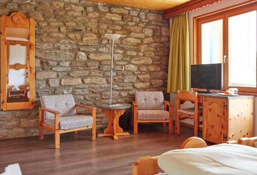 חדר סטנדרט עם מרפסת, Waldhaus