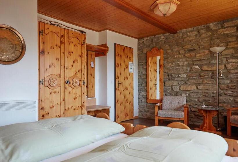 חדר סטנדרט עם מרפסת, Waldhaus