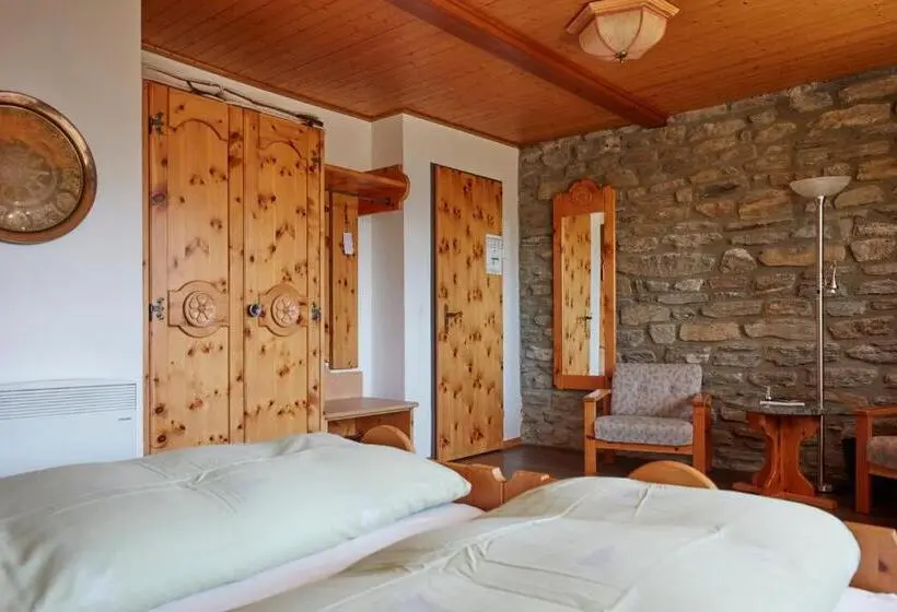 Standard-huone Parveke, Waldhaus