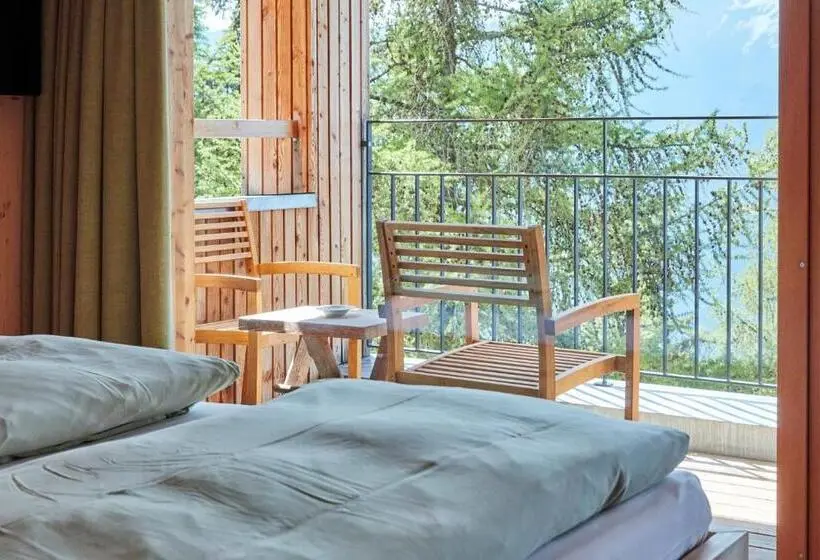 Deluxe-huone Parveke, Waldhaus