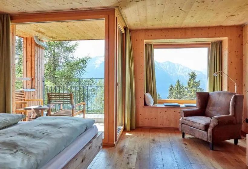 Deluxe-huone Parveke, Waldhaus