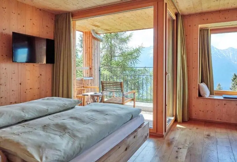 Deluxe-huone Parveke, Waldhaus