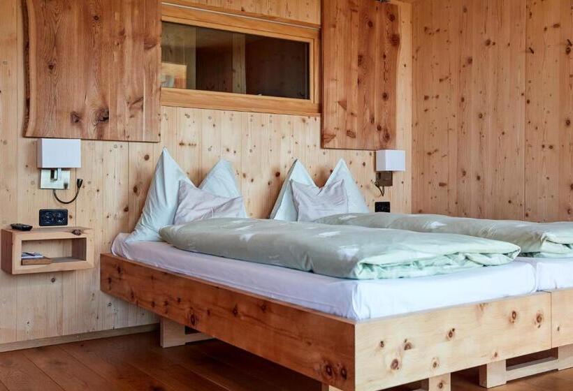 חדר דלוקס עם מרפסת, Waldhaus