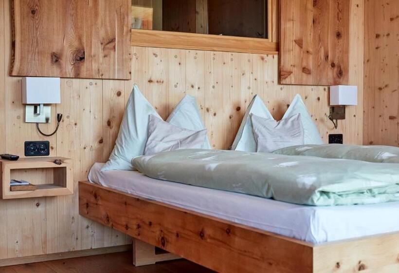 חדר דלוקס עם מרפסת, Waldhaus