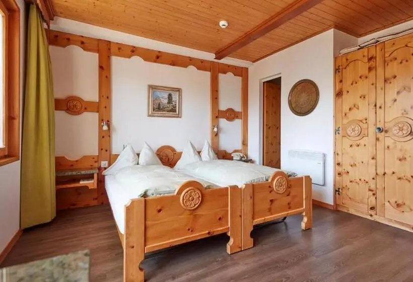 Standard-huone Parveke, Waldhaus