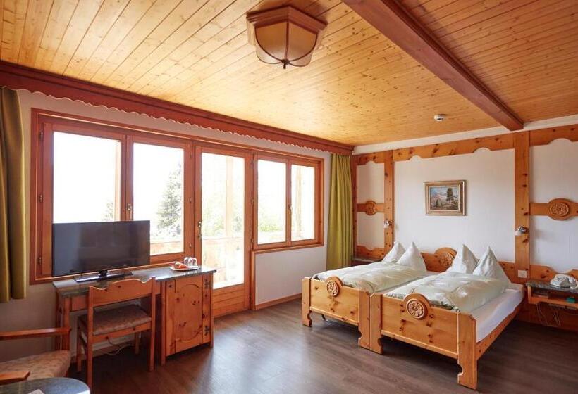 חדר סטנדרט עם מרפסת, Waldhaus