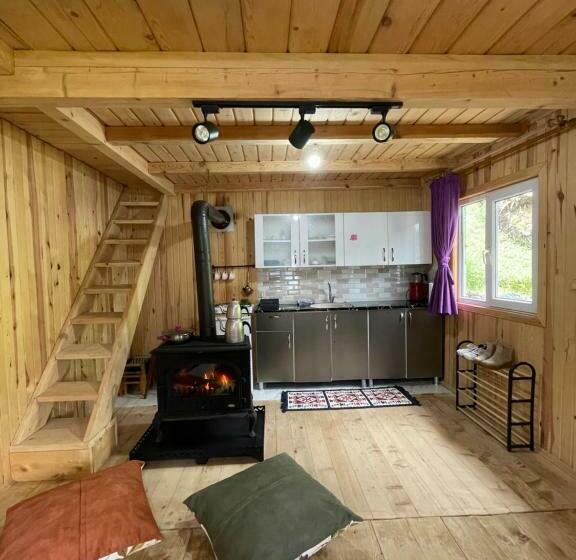 דירה בת חדר שינה 1 עם נוף, Ayrıkvadi Dağ Evi