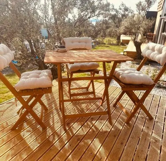 Bungalow Standard Vista Mare, Elies Tiny Glamping
