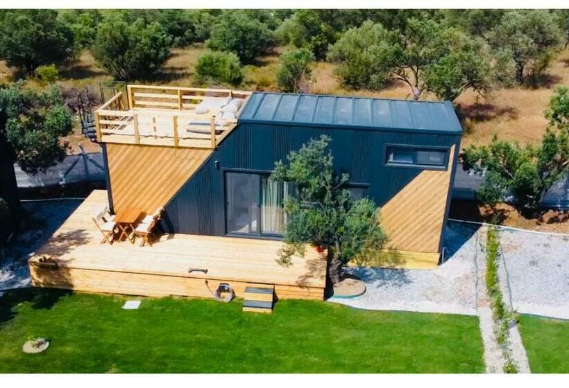 Бунгало Стандарт Вид на Море, Elies Tiny Glamping