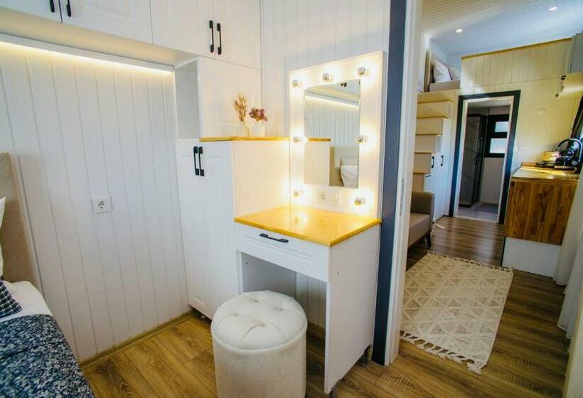Бунгало Стандарт Вид на Море, Elies Tiny Glamping