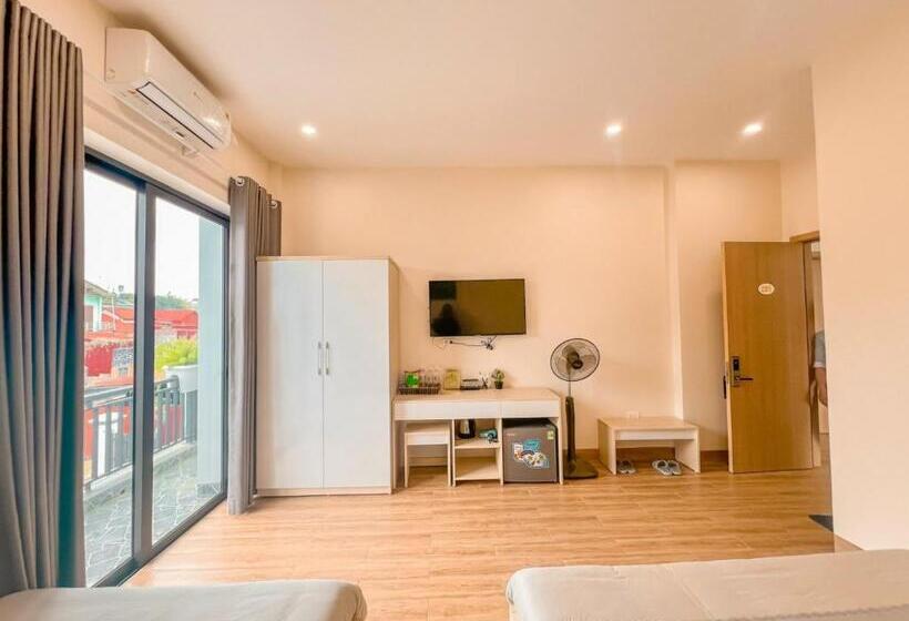 اتاق استاندارد سه نفره, đồi Chè