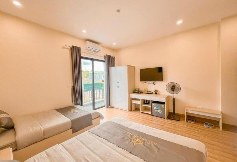 اتاق استاندارد سه نفره, đồi Chè