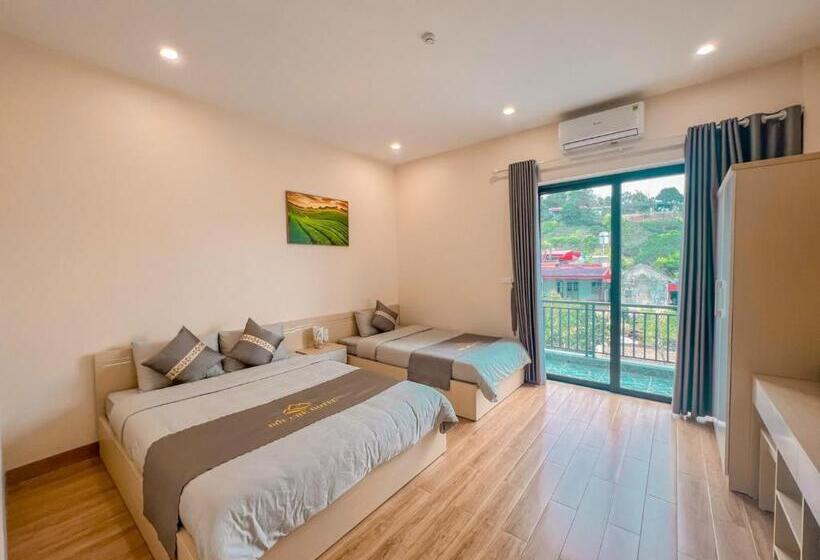 اتاق استاندارد سه نفره, đồi Chè