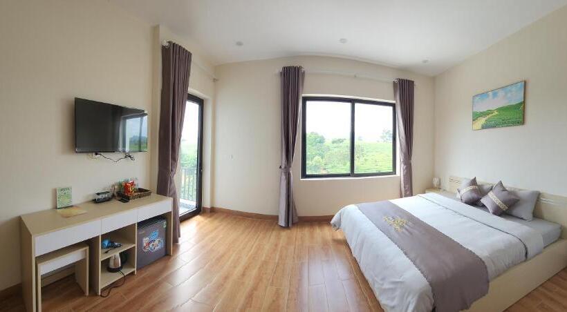 اتاق استاندارد, đồi Chè