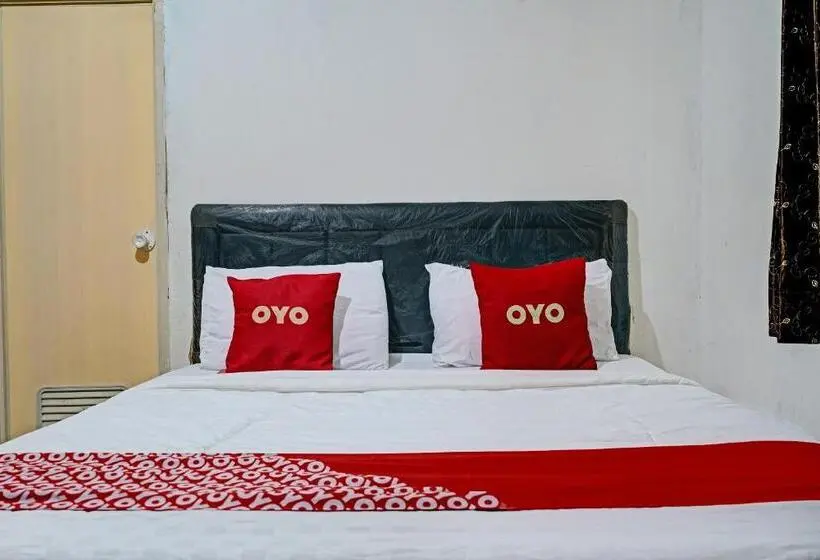 キングサイズベッドのデラックスルーム, Oyo 92726 Geulis Guest House