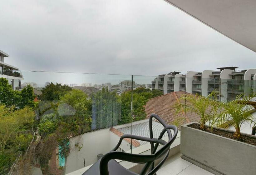 شقة غرفة نوم واحدة مزودة بشُرفة, The Murex