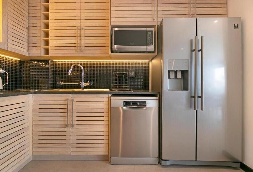 شقة غرفة نوم واحدة مزودة بشُرفة, The Murex