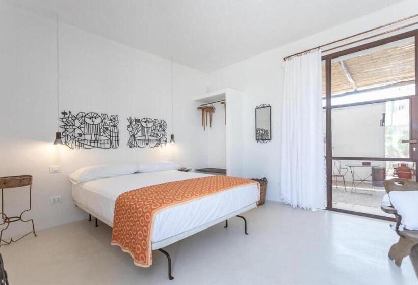 스탠다드 룸 가든 전망, Trullo Santovia