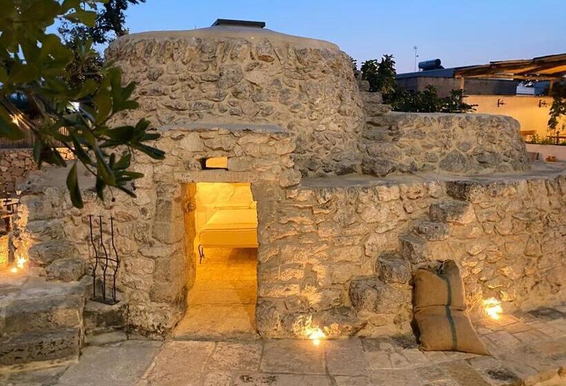 스탠다드 룸 풀장 전망, Trullo Santovia