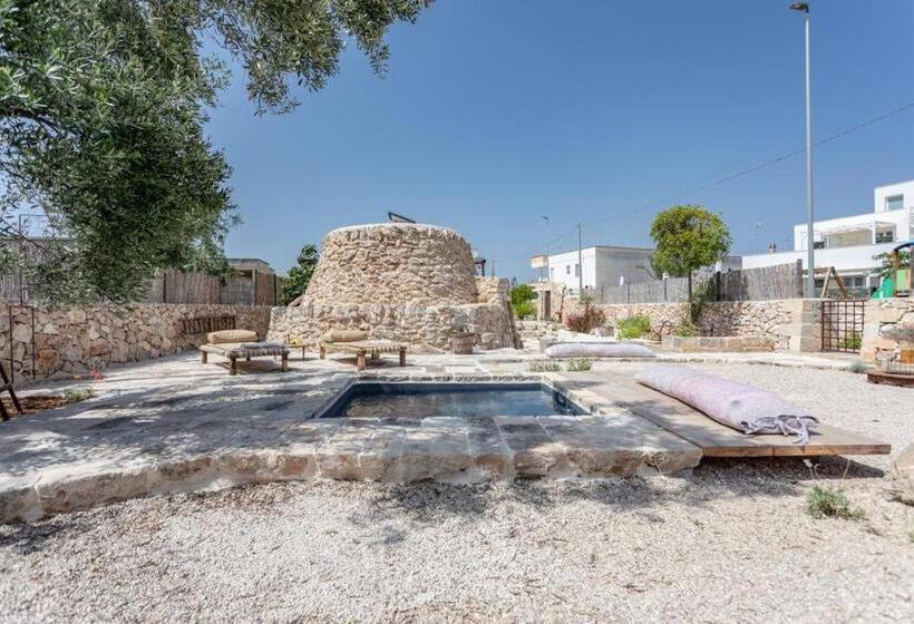 스탠다드 룸 풀장 전망, Trullo Santovia