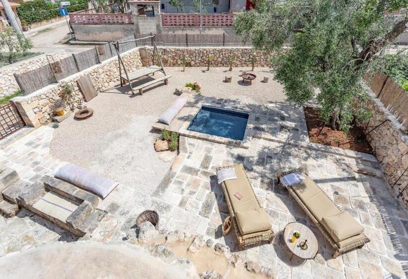 스탠다드 룸 풀장 전망, Trullo Santovia