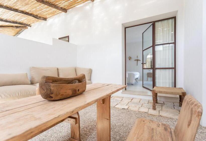 스탠다드 트리플 룸 가든 전망, Trullo Santovia