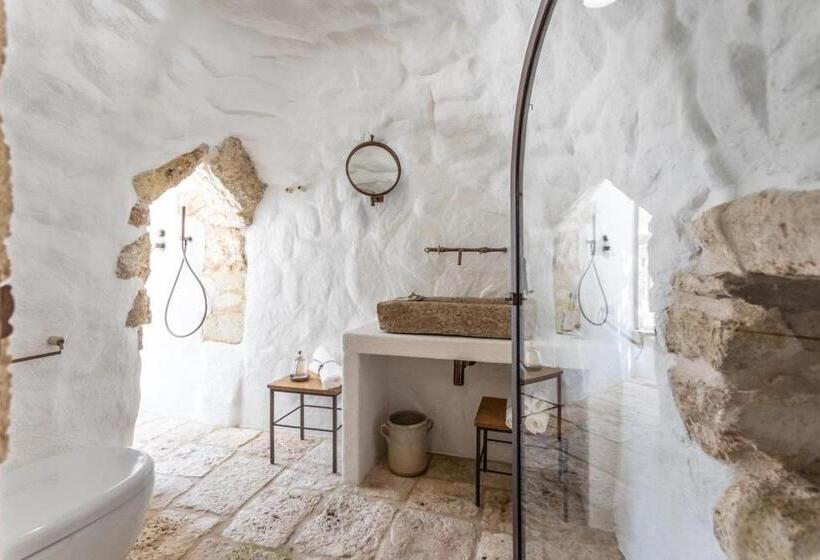 스탠다드 룸 풀장 전망, Trullo Santovia