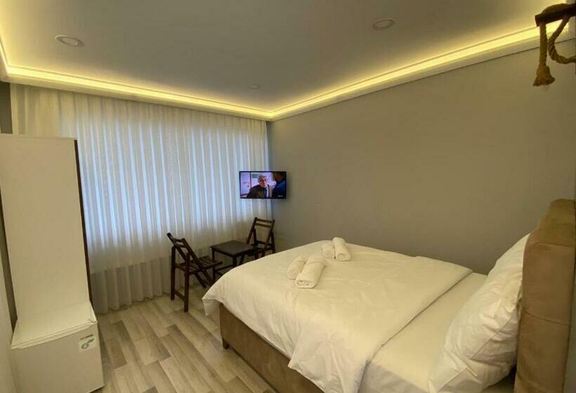 غرفة قياسية, Yamaç çam