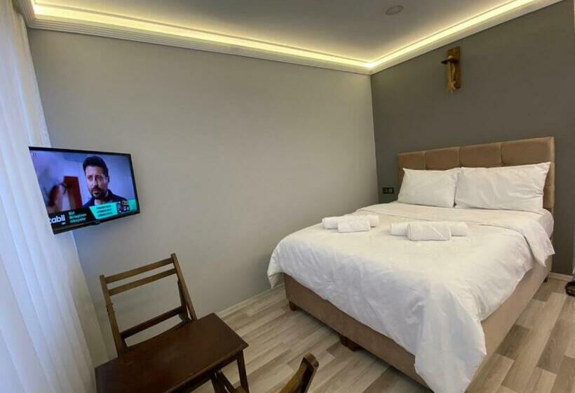 غرفة قياسية, Yamaç çam